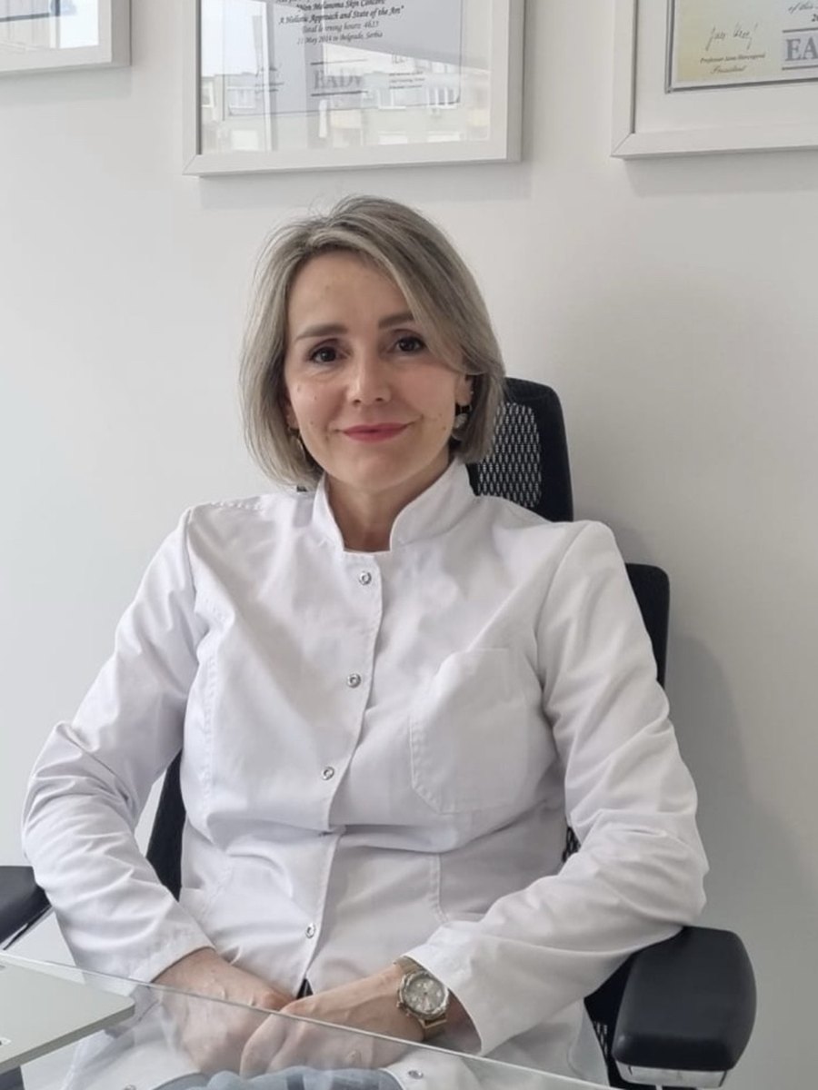 Dr. Mersiha Krupalija-Fazlić, mr. sci. dr. med., specijalista dermatovenerologije